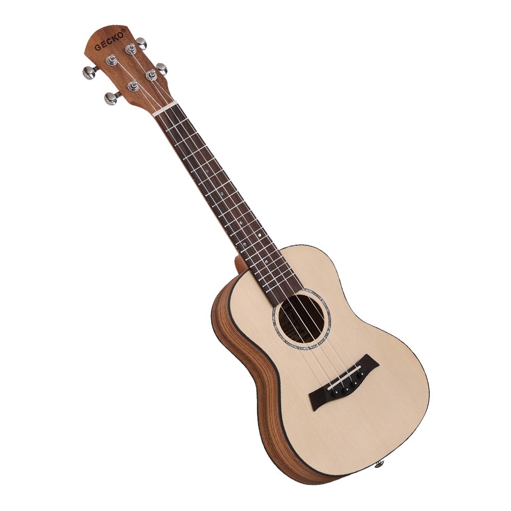 ウクレレ コンサート 13点セット 23インチ Aquila かわいい 手軽 ケース ストラップ 弦 初心者セット