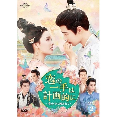 恋の一手は計画的に貴公子に囲まれて DVD-SET2 ／ ファン・イールン (DVD) UNBF-1024