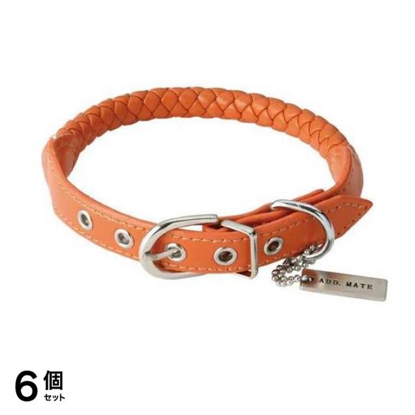 ペティオ アドメイト マニエラ カラー SS 超小型犬用首輪 オレンジ 1本入 (A56968) 6個セット