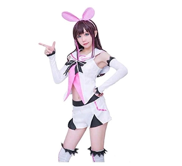 コスプレ 衣装 キズナアイ Kizuna AI 衣装 コスプレ用衣装 コスプレ コスチューム 仮