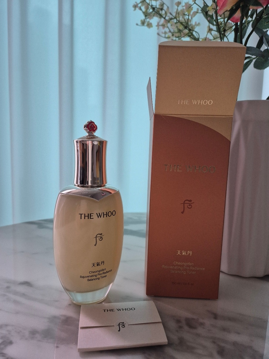 チョンギダン ファヒョン バランシング トナー・150mL・しっとり感のあるテクスチャー