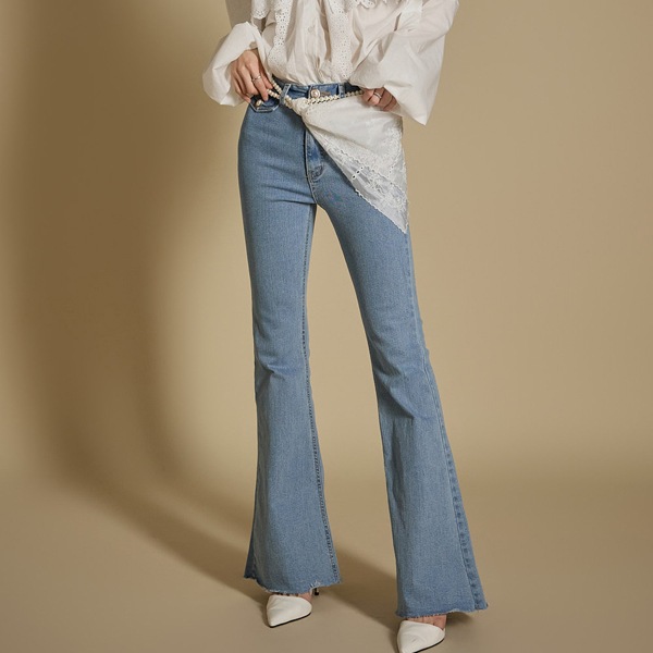 PJ556 ブーツカット ジーンズ*Lサイズ 製作*