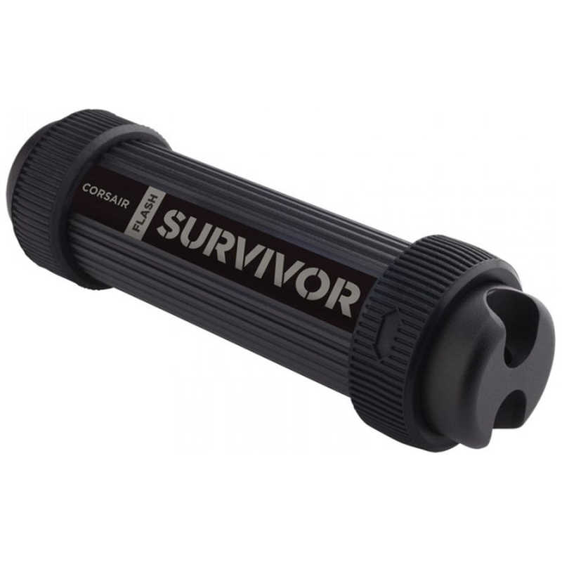 コルセア　CORSAIR　USBメモリ Flash Survivor ブラック [128GB /USB3.0 /USB TypeA /キャップ式]　CMFSS3B-128GB