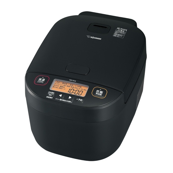 1升炊き 炊飯器 圧力IH炊飯ジャー 極め炊き NW-YA18-BA ブラック