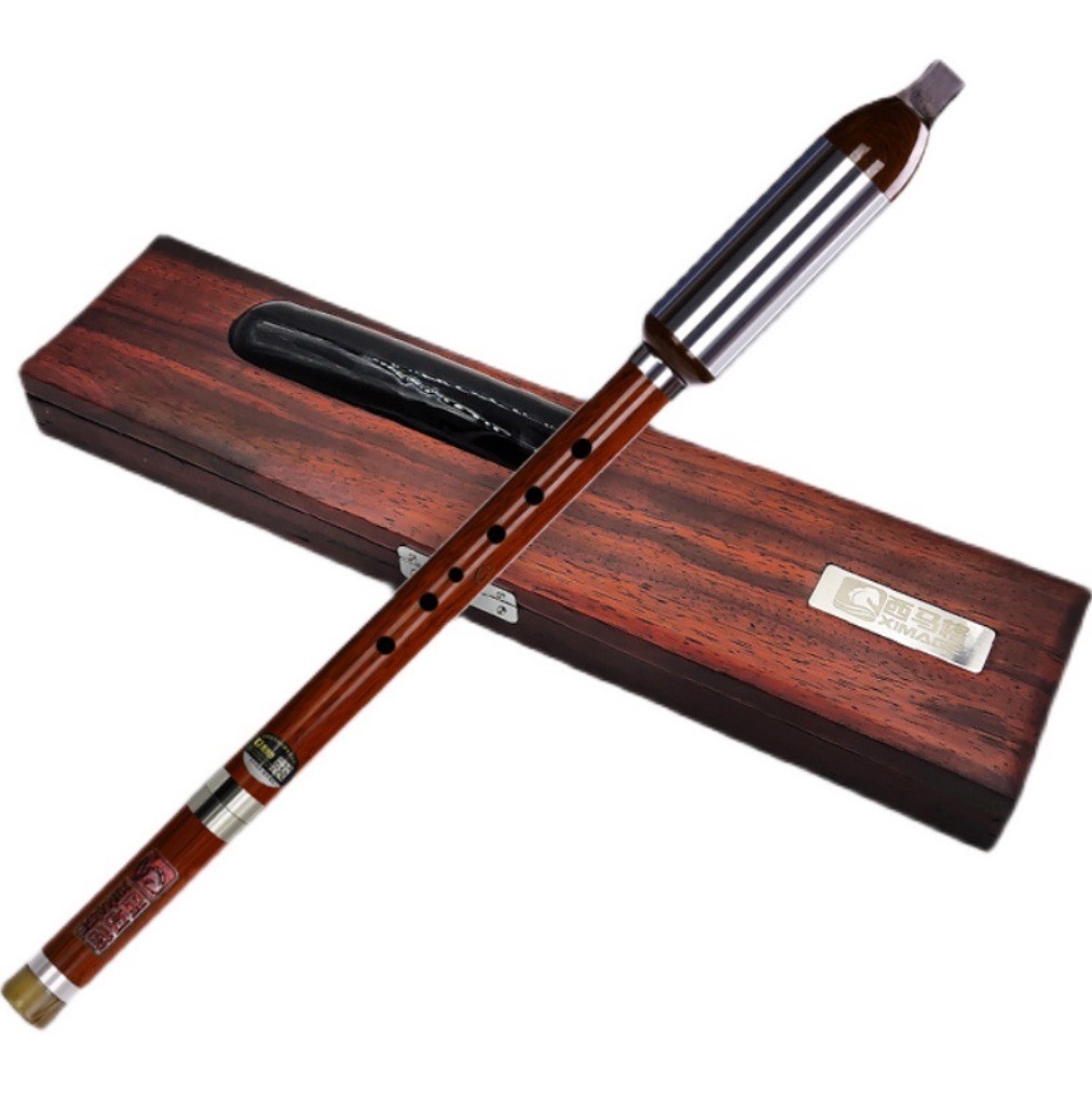 バウ プロのパフォーマンス 中国雲南省の木管楽器