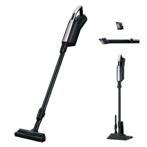 掃除機 かるパックスティック 紙パック式 スティッククリーナー PKV-BK3K V ライトラベンダー 日本製 強力パワー 軽量 自走式