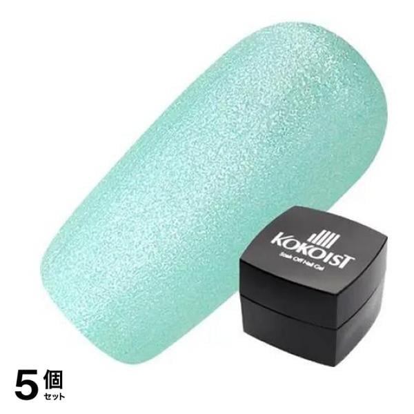 KOKOIST(ココイスト) エクセルライン ソークオフカラージェル E-28 ミントシャーベット 2.5g 5個セット