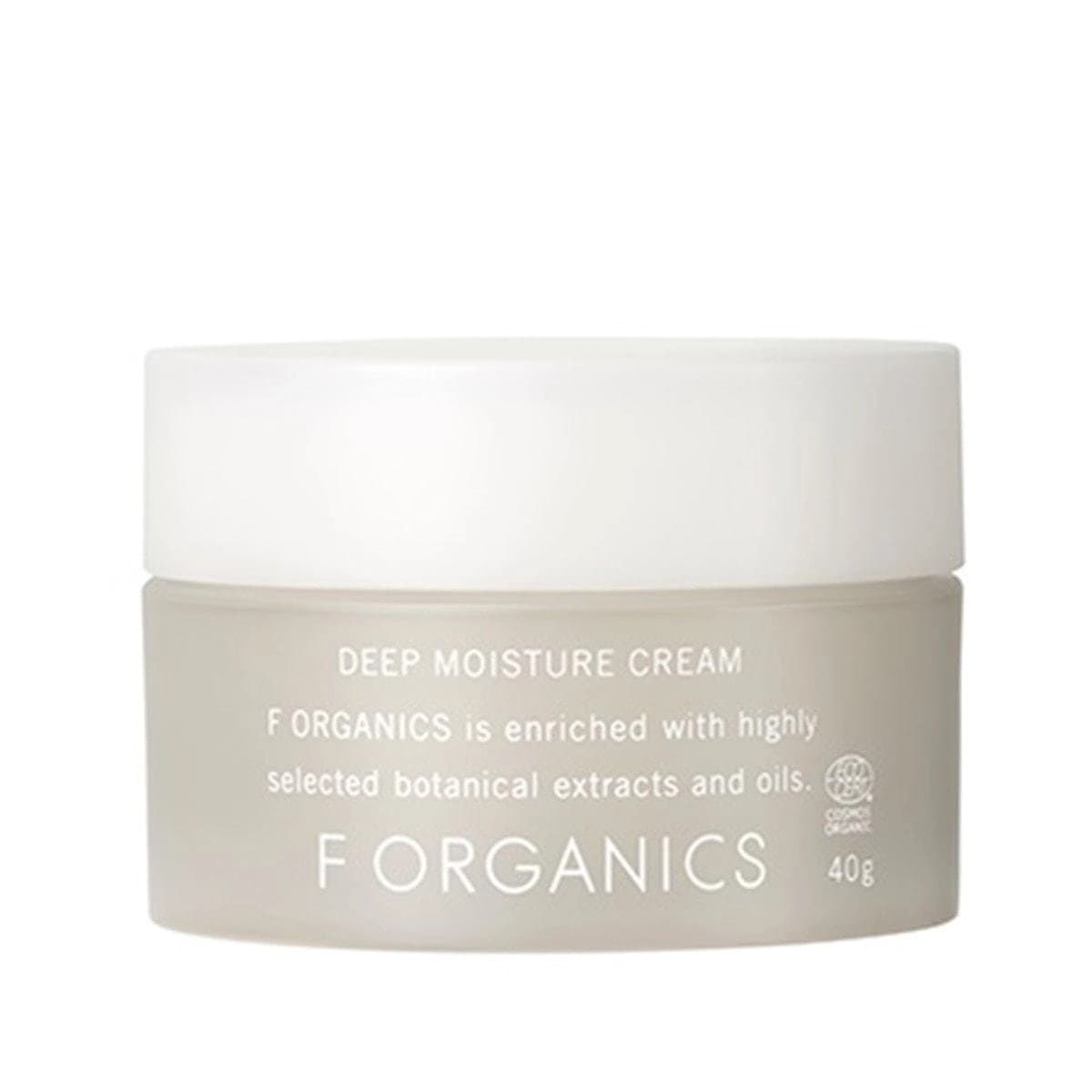 [国内正規品]エッフェ オーガニック ディープモイスチャー クリーム 40g Cosme Kitchen コスメキッチン コスキチ ナチュラル エフオーガニック Biople
