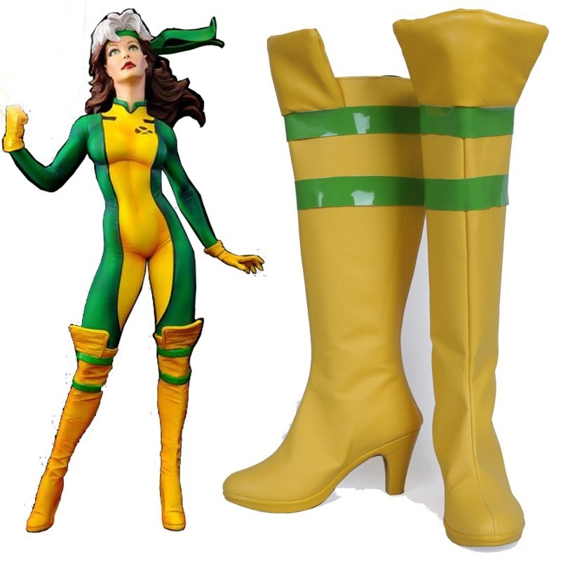 2025新作 期間限定値!下!げ X戦警小いたずら羅刹女コスプレ漫威スーパーヒーロー靴