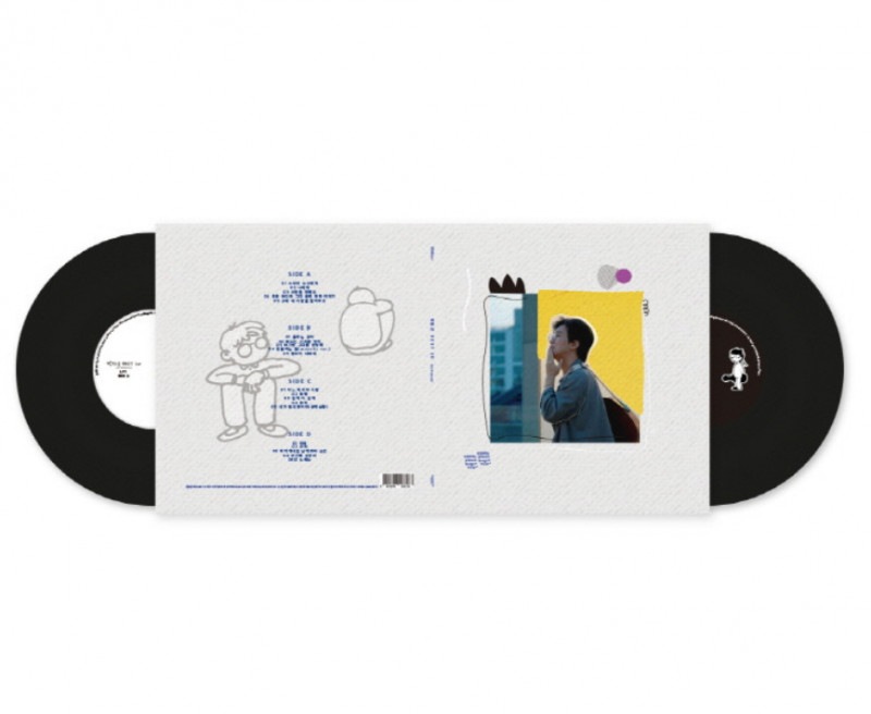 [未開封新品]パク・チャングンLPベスト20 BEST明日は国民歌手ブラックバーン（NG001）