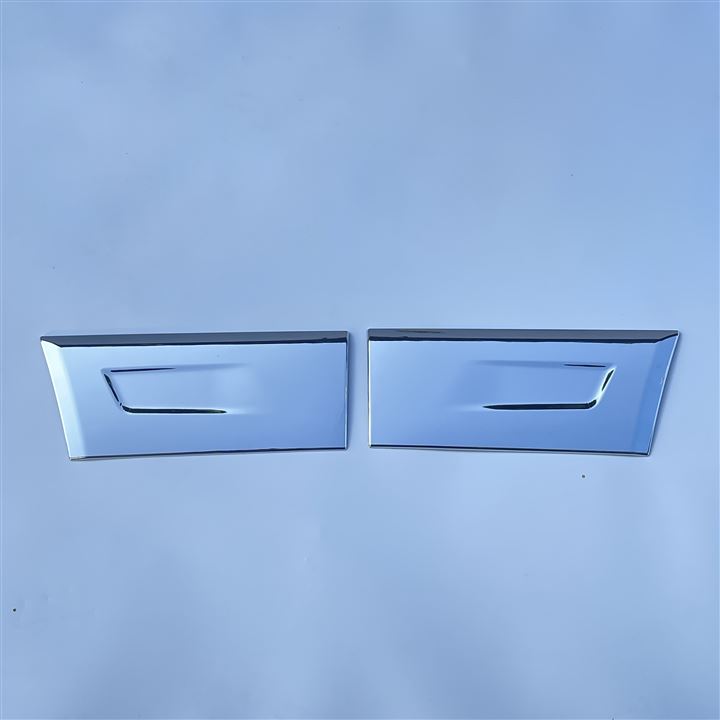 三菱 ふそう ブルーテックキャンター 標準 ジェネレーションキャンター用 メッキドアアンダーカバー メッキパーツ 外装