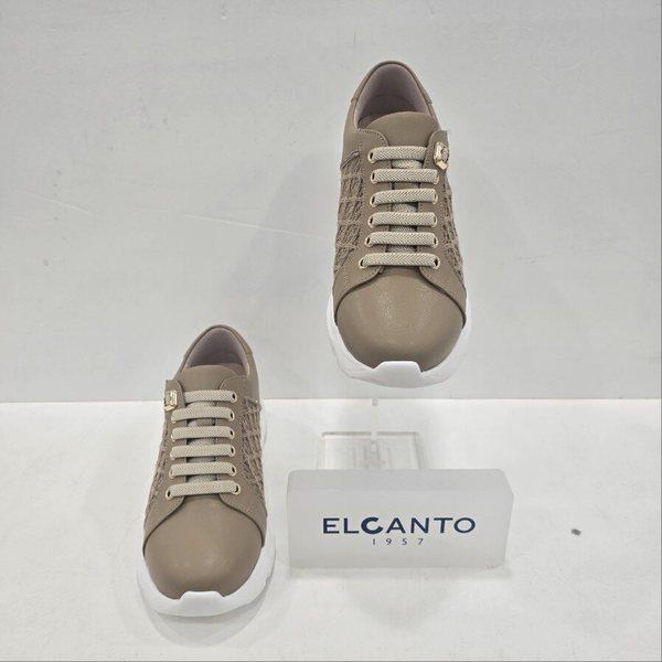 女性メッシュポイント 女性スニーカー LCHSWOSS29U513 35 JE2 JJ