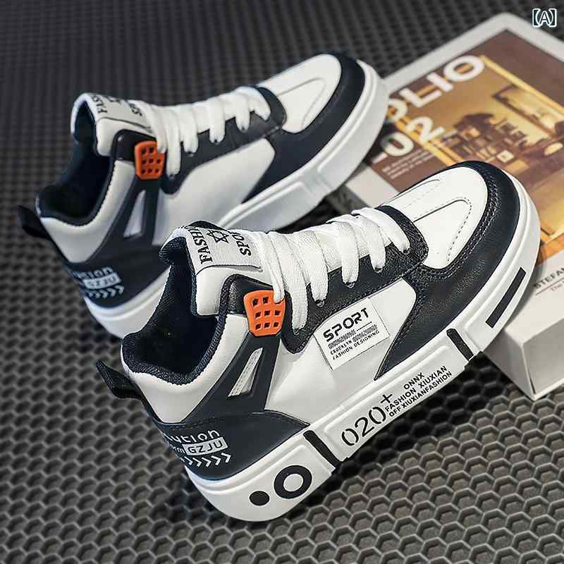 スポーツ シューズ レディース シューズ 春 ハイ カット ホワイト シューズ スポーツ レジャー 学生 スニーカー 軽量 ソフト ソール 大きいサイズ