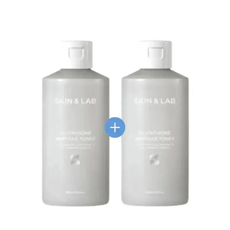 (1+1)グルタチオンアンプルトナー200ml 2個 #純度99% #グルタチオン3,000ppm #ヒョクpick