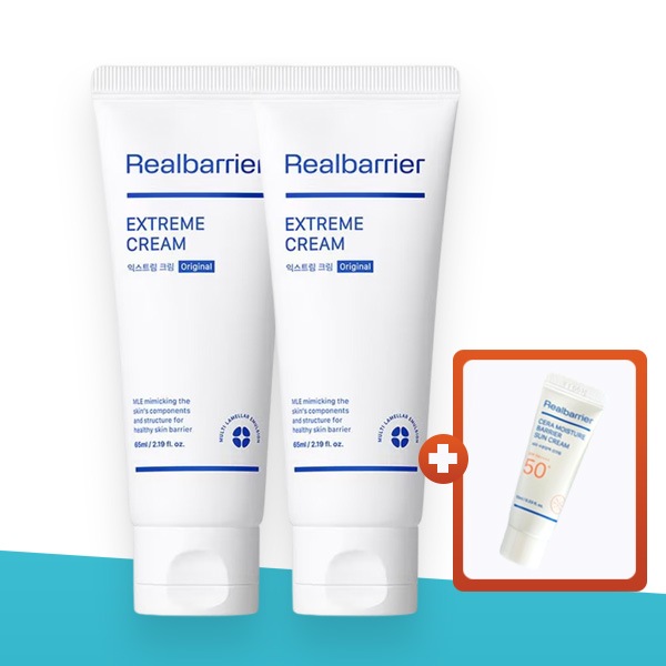エクストリーム クリーム オリジナル 65ml+65ml+[水分 日焼け止め 10ml] 5,080円