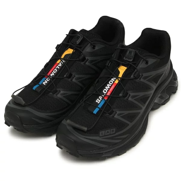 スニーカー XT 6 エックスティー6 ブラック メンズ レディース ユニセックス L41086600 BLK