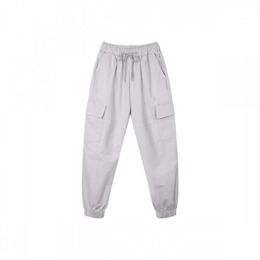 (ハリソン) リネンセミワイドカーゴジョガーパンツ NGDC1147 5,271円