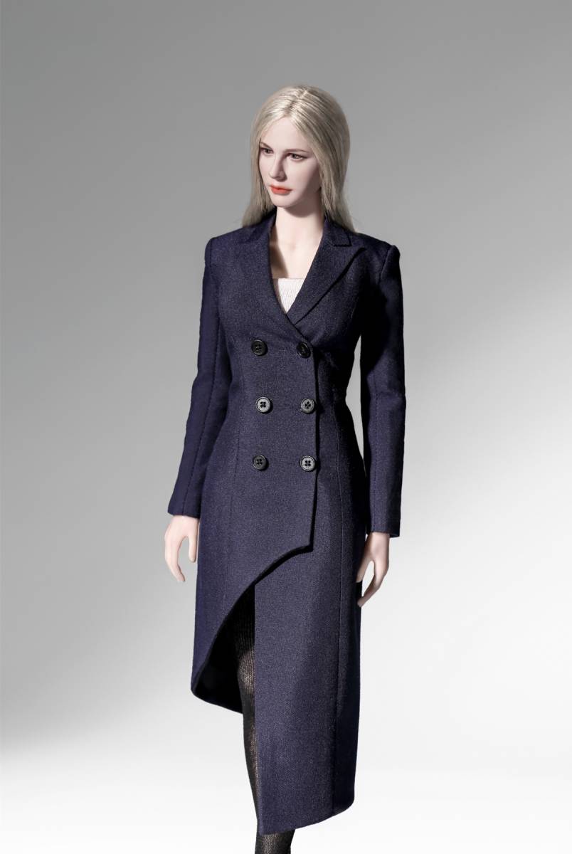 POP COSTUME 1/6 トレンチコート ブルー.Ver 未開封新品 POP-X38B