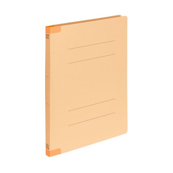 (まとめ）コクヨフラットファイルK2(背補強タイプ) A4タテ 黄 K2フ-BR10YX101セット(100冊:10冊×10パック)(×3セット)