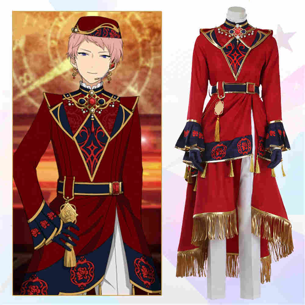 Ensemble Stars あんさんぶるスターズ 今宵月の館にて 斎宮宗 コスプレ衣装 激安 アニメ コスチューム 仮装 コスプレ期間限定30％