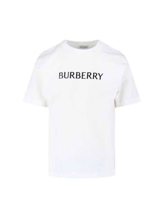 BURBERRY Men T-Shirts 8122389 B7078 White