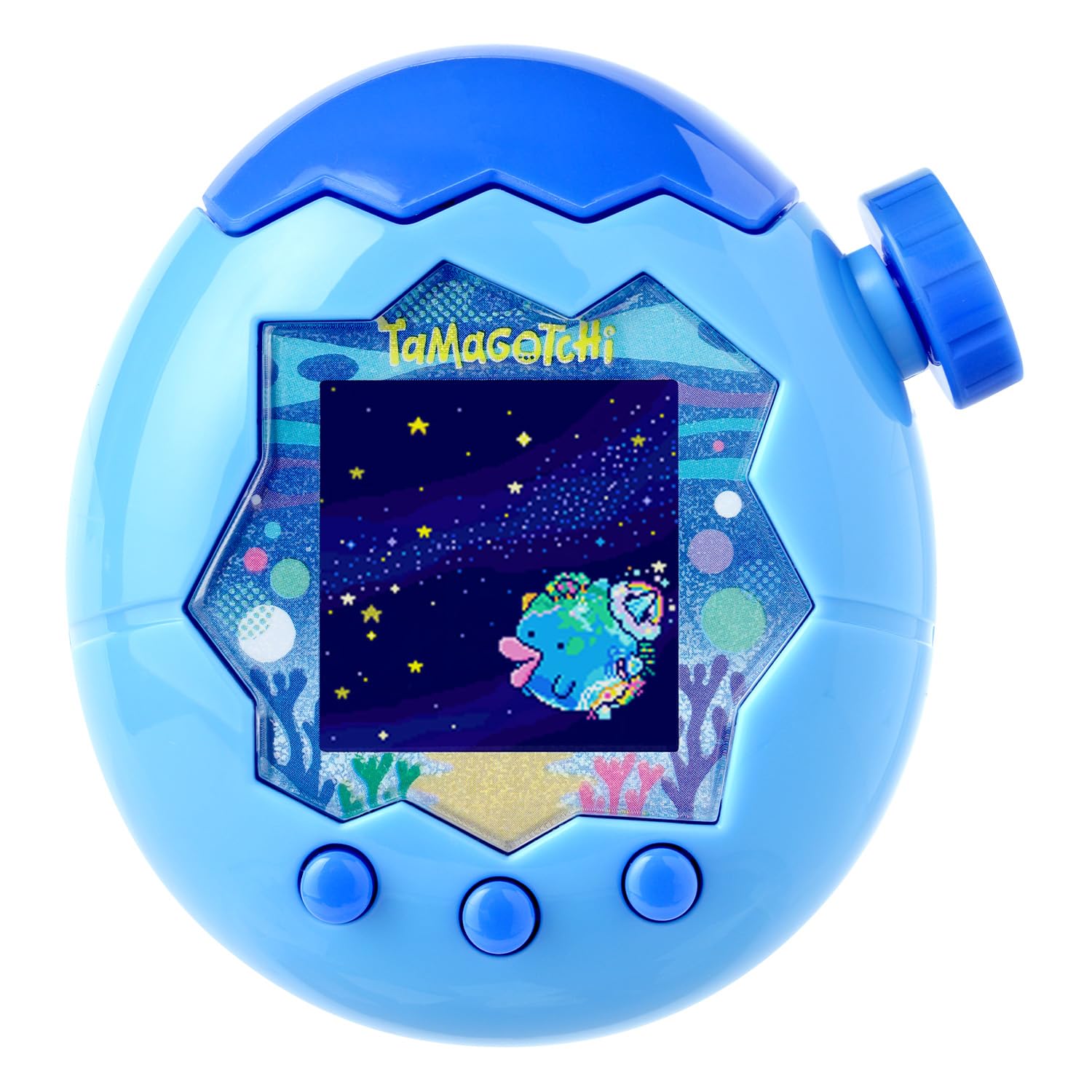 [バンダイ(BANDAI)] Tamagotchi Paradise - Blue Water 【日本おもちゃ大賞2025デジタル部門大賞】 対象年齢 6才以上 たまごっちパラダイス