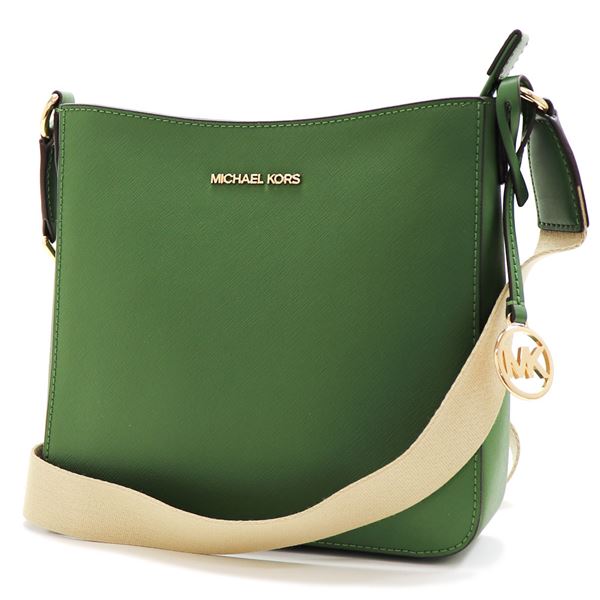 ショルダーバッグ レディース ジェット セット トラベル スモール クロスボディ グリーン 35S4GTVC5L FERNG