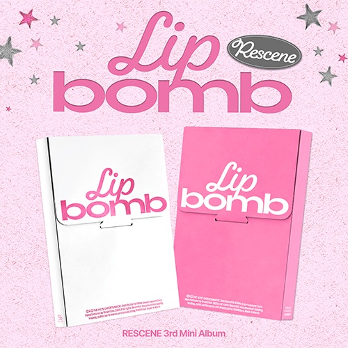 [2種セット] RESCENE - 3rd Mini [lip bomb]