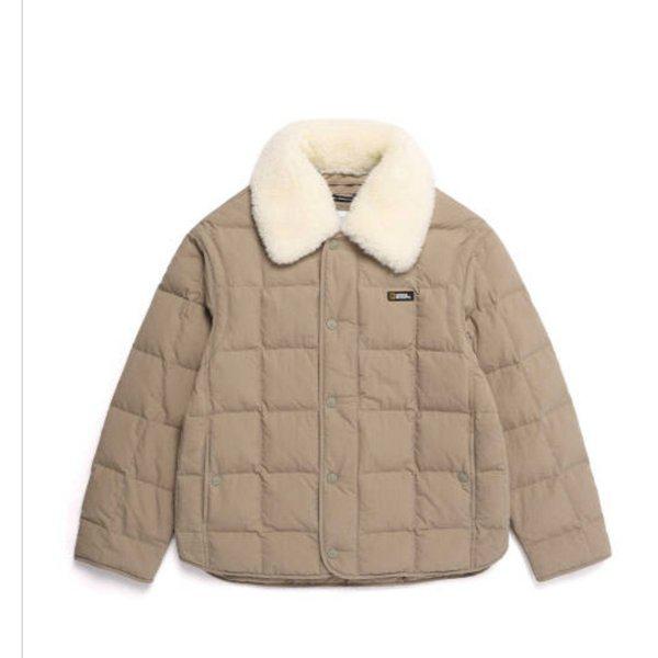 カラ ブークレネック ダウンジャンパー-N244UDW070_US