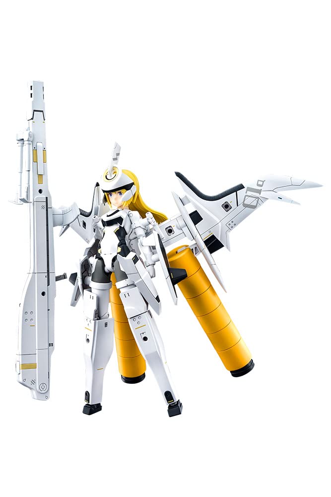 武装神姫 天使型アーンヴァル 全高約200mm 1/1スケール プラモデル 成型色 KP377