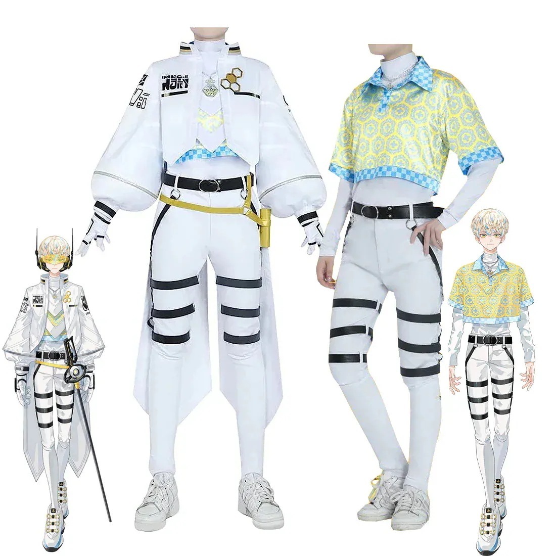 2点ご購入で2OO円OFF早いもの胜ち バーチャルYouTuber VTuber 緋八マナ ひばちまな 新衣装 ウィッグ追加可 衣装 コスプレ コスプレ衣装 コスプレ服 ハロウィン クリスマス 文化祭 8,424円