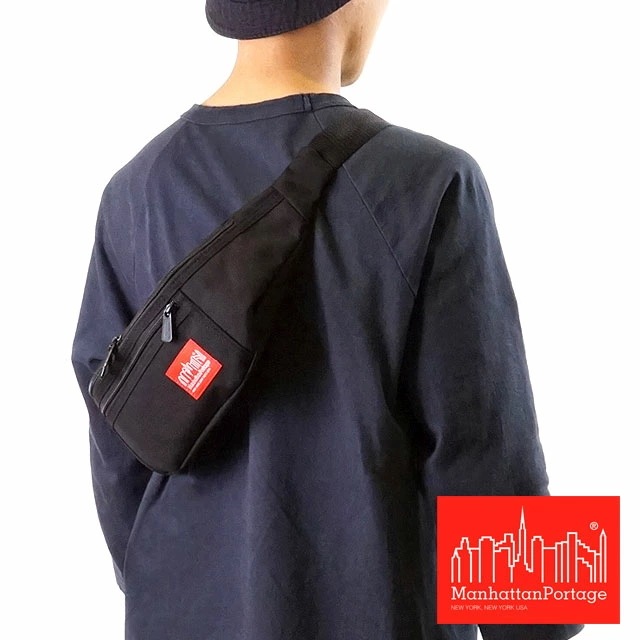 マンハッタンポーテージ ボディバッグ Manhattan Portage アレーキャット ウェストバッグ Alleycat Waist Bag メンズレディース かばん [MP1101]
