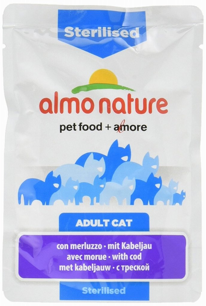 アルモネイチャー キャットフード ファンクショナル たら入りのご馳走 避妊・去勢用 70g×30個 (ケース販売)