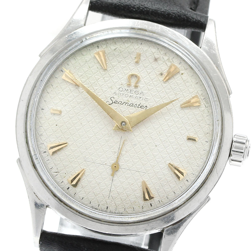 オメガ OMEGA 2635-1 シーマスター Cal.344 ハーフローター ヴィンテージ 自動巻き メンズ _932824【中古】