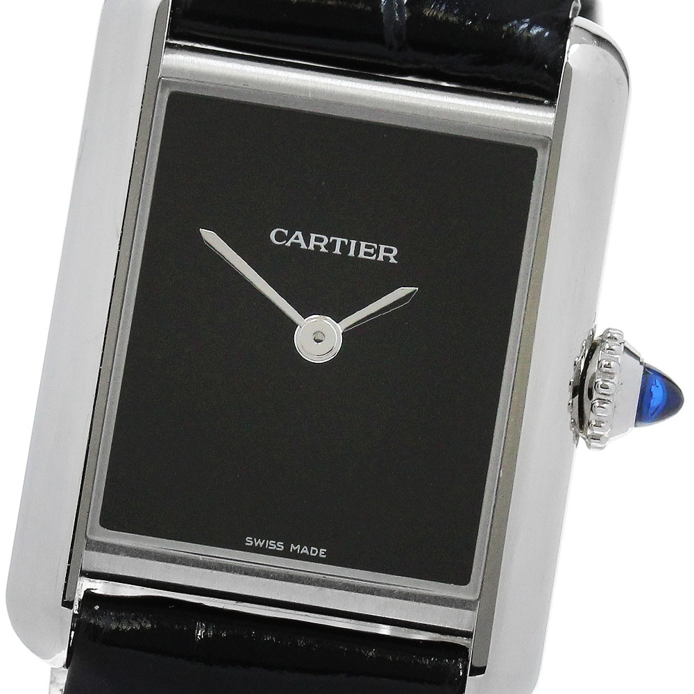 カルティエ CARTIER WSTA0071 タンクマスト SM クォーツ レディース _862628【中古】