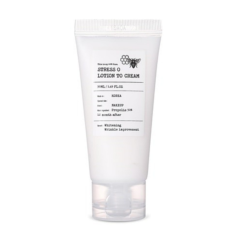 [NAKEUP FACE] ストレス ゼロ ローション TO クリーム 50ml 1個