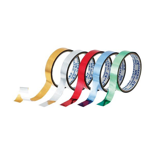 （まとめ） セメダイン 装飾テープラピー TP-258 18×8 赤(×20セット)