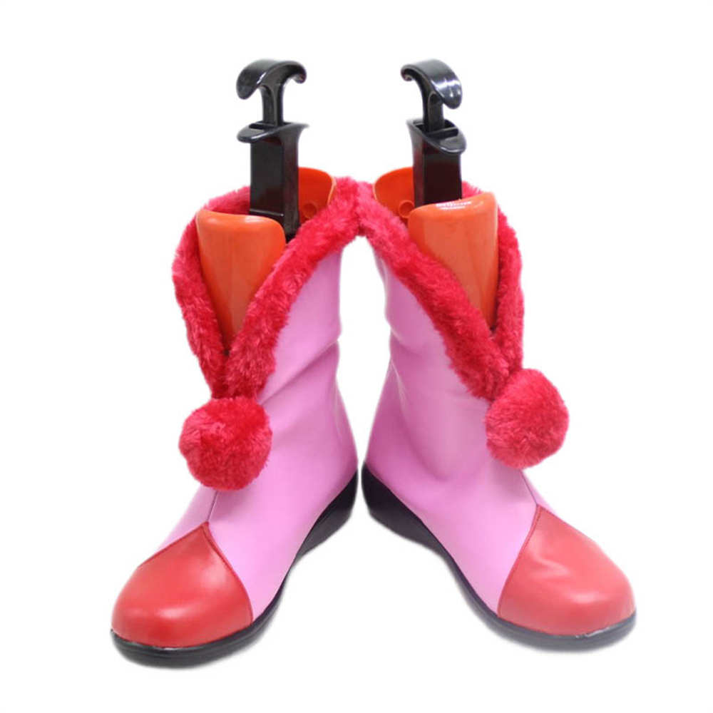 ブルーアーカイブ　才羽モモイ　コスプレ靴/ブーツ