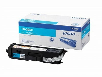ブラザー 純正品 カラーレーザープリンター専用 トナーカートリッジ TN-395C シアン 【送料無料】