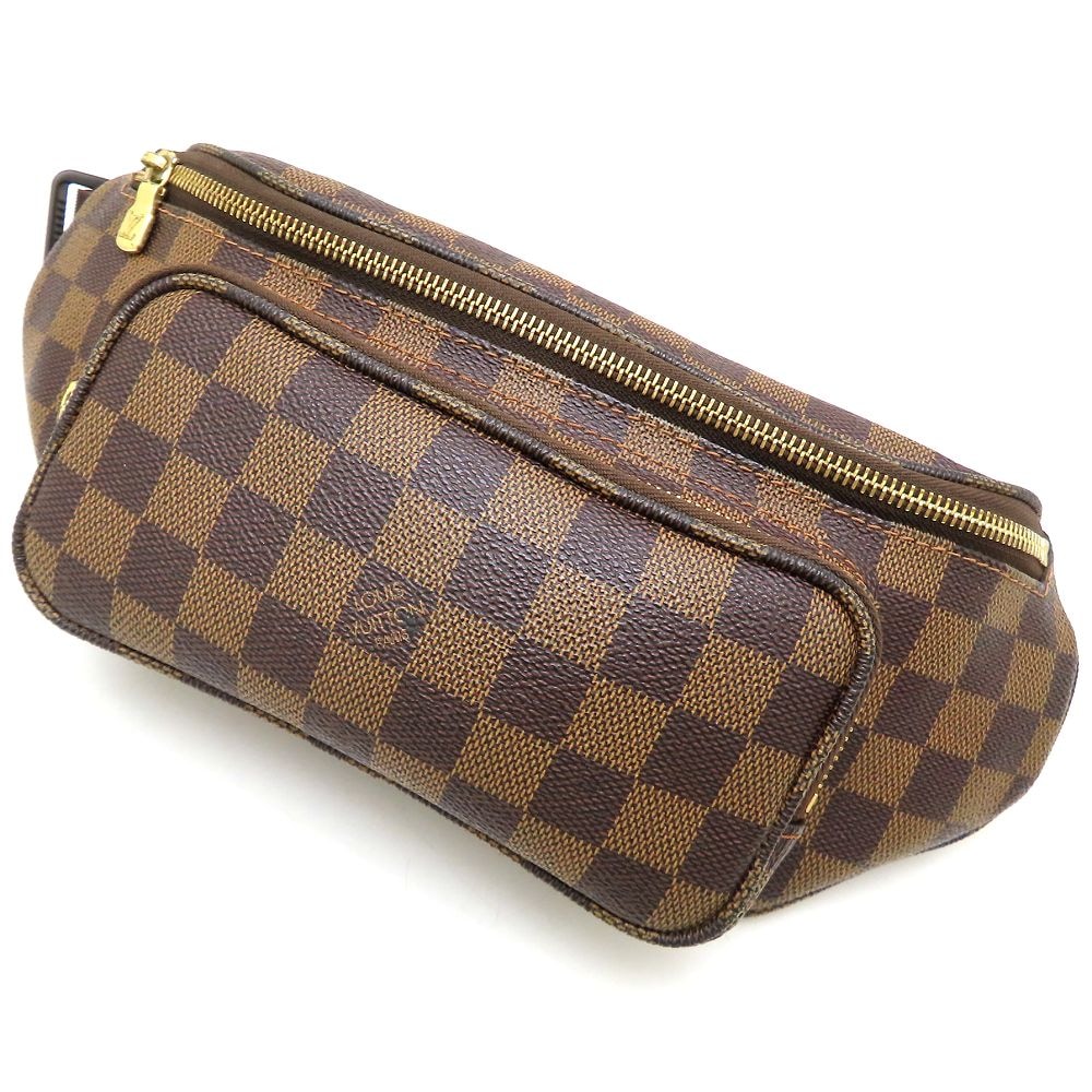 ダミエ バムバッグメルヴィール N51172 ボディバッグ エベヌ/352606【中古】