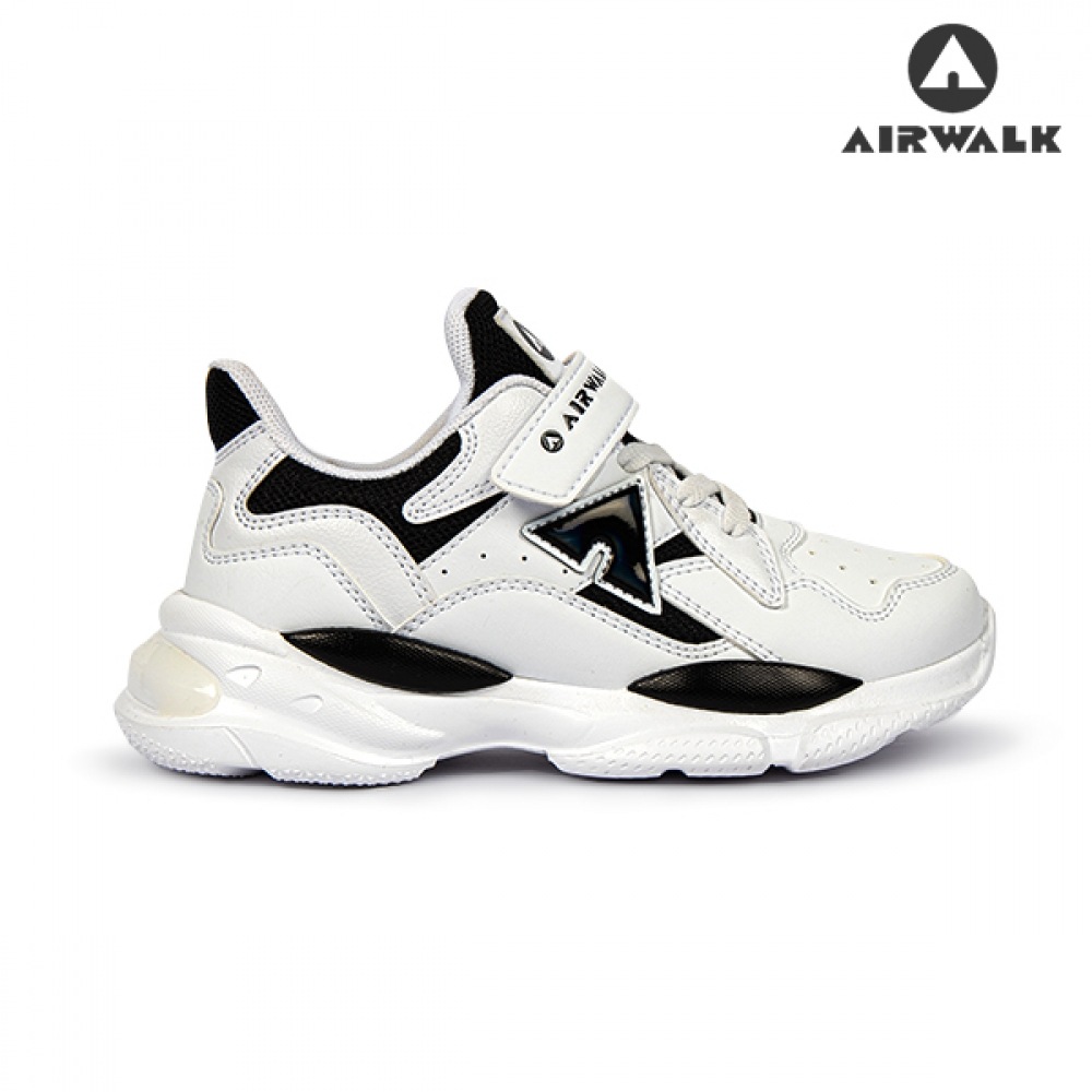 (エアワーク) エアワークジェイソンキッズシューズ_AW7KD1JAS1WBK