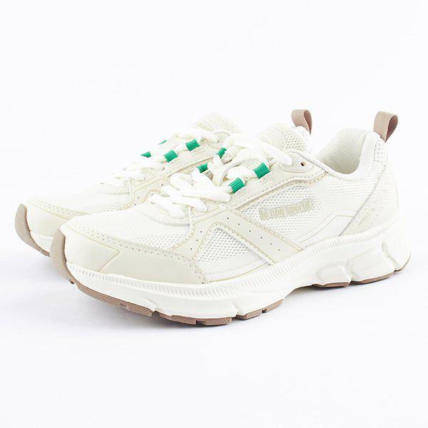 カディアムスポーティランニングシューズ QQ123LCR14 BEG