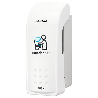 他サイト： サラヤ 便座クリーナー用ディスペンサー MD-300B-PHJ 41938の商品画像