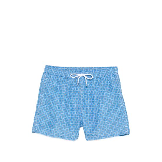 FEDELI Men Swim Pants TU000318 F203 7A BLUE