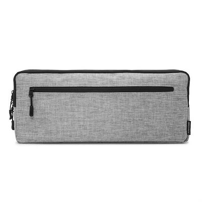 他サイト： ARCHISS アーキス　パソコンキーボード用［テンキーレスキーボード］ 収納ケース Keyboard Sleeve Mサイズ ライトグレー　AS-AKS-Mの商品画像