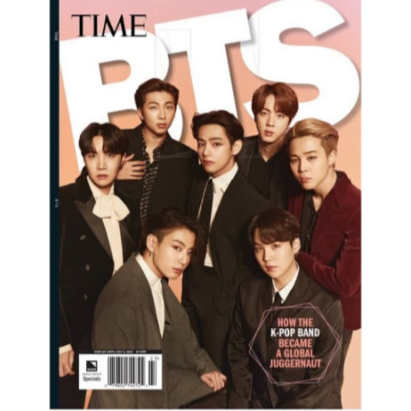 TIME SPECIAL EDITION 2022 BTS HOW THE K-POP BAND BECAME A GLOBAL