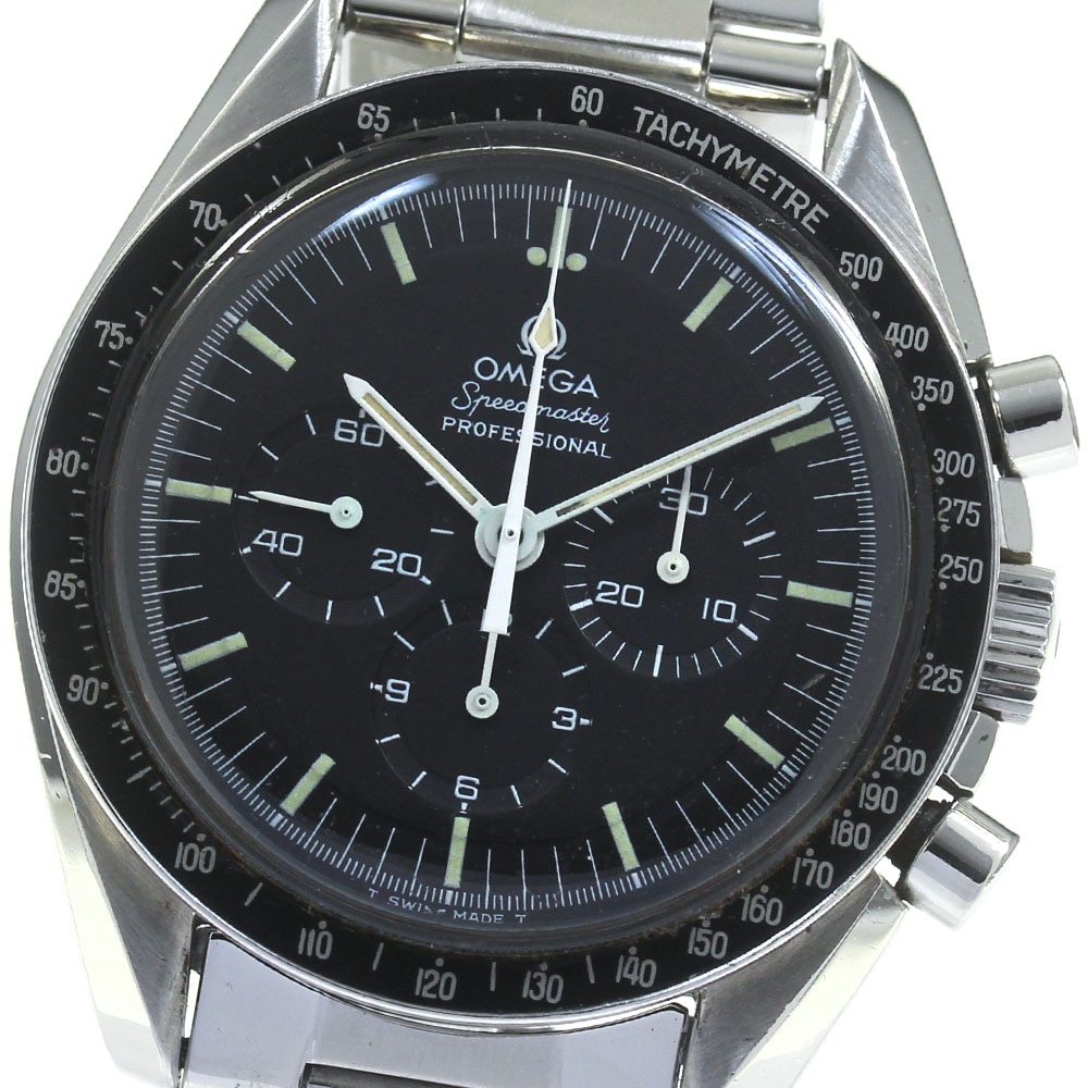 オメガ OMEGA 145022-69ST スピードマスター プロフェッショナル 5th クロノグラフ Cal.861 下がりR 手巻き メンズ _816921【中古】