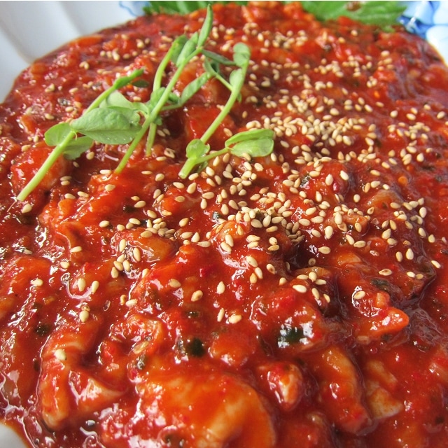 熟成たらチャンジャ2.5kg