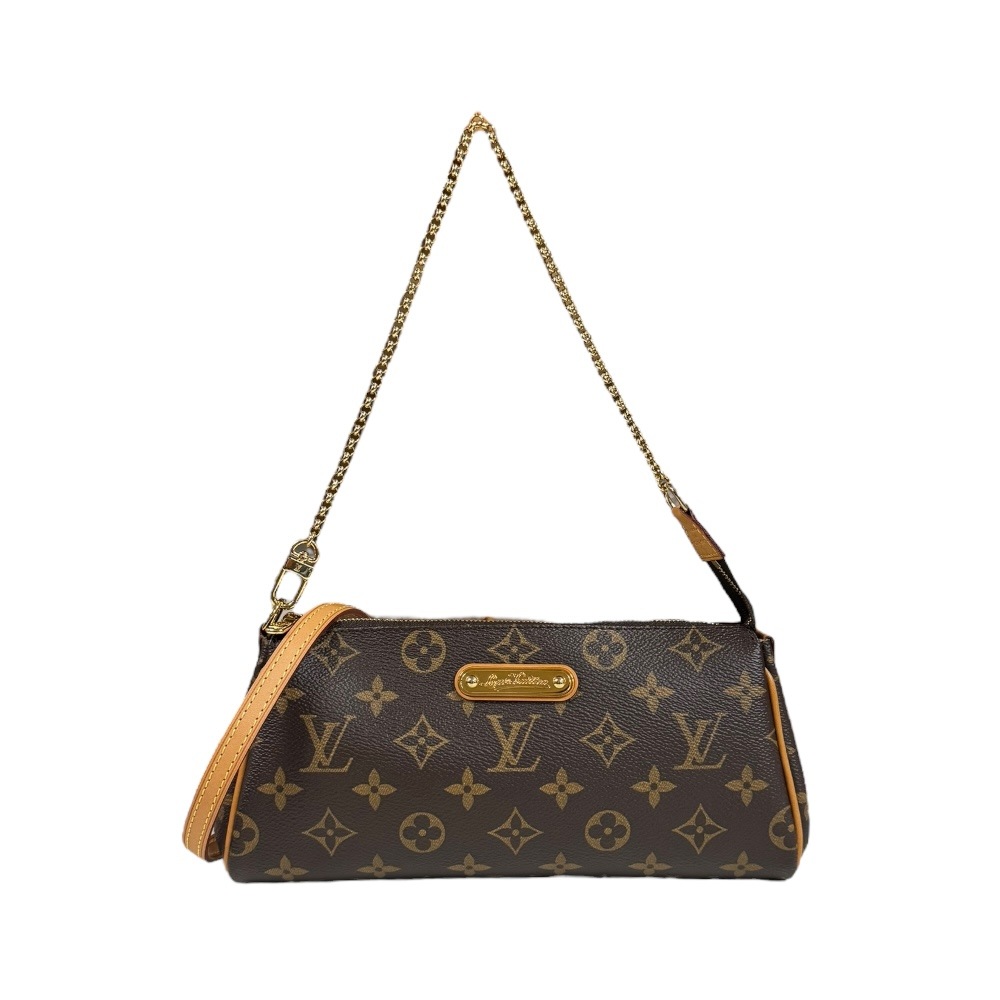 ルイヴィトン エヴァ モノグラム ショルダーバッグ モノグラムキャンバス M95567 ブラウン LOUIS VUITTON 中古