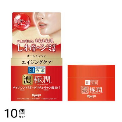 極潤 ハリパーフェクトゲル 本体ボトル 100g 10個セット 10,835円